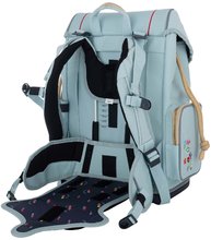 Zaini e borse da scuola - Zaino scuola grande Ergomaxx Cavalerie Florale Jeune Premier ergonomico con design di lusso 39*26 cm_2