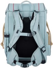 Schultaschen und Rucksäcke - Schulrucksack, groß Ergomaxx Cavalerie Florale Jeune Premier ergonomisch, luxuriöses Design 39*26 cm JPERX23187_1