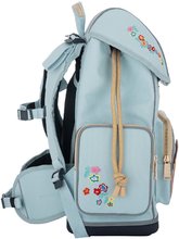 Genți și ghiozdane școlare - Ghiozdan școlar mare Ergomaxx Cavalerie Florale Jeune Premier design ergonomic de lux 39*26 cm_0