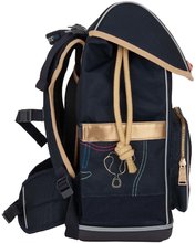 Schultaschen und Rucksäcke - Schulrucksack, groß Ergomaxx Cavalerie Florale Jeune Premier ergonomisch, luxuriöses Design 39*26 cm_0