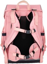Schultaschen und Rucksäcke - Set Schulrucksack Ergomaxx Vichy Love Pink und Schultertasche Ralphie Jeune Premier ergonomisch, luxuriöses Design_0