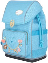 Zaini e borse da scuola - Zaino scuola grande Ergomaxx Vichy Love Pink  Jeune Premier ergonomico con design di lusso 39*26 cm_3