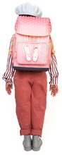 Školske torbe i ruksaci - Školski ruksak veliki Ergomaxx Ballerina Jeune Premier ergonomski luksuzni dizajn 39*26 cm_1