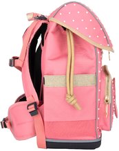 Šolske torbe in nahrbtniki - Šolski nahrbtnik velik Ergomaxx Ballerina Jeune Premier ergonomski luksuzni dizajn 39*26 cm_2