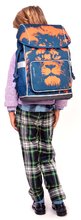 Školske torbe i ruksaci - Set školski ruksak veliki Ergomaxx The King i školska torba za tjelesni odgoj i cipele Jeune Premier ergonomski luksuzno izvedba_1