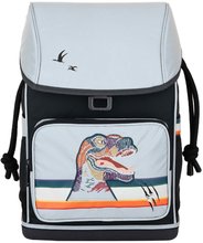 Školske torbe i ruksaci - Školski ruksak veliki Ergomaxx Reflectosaurus Jeune Premier ergonomski luksuzni dizajn 39*26 cm_0