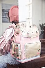 Školské tašky a batohy - Školský batoh veľký Ergomaxx Cherry Pompon Jeune Premier ergonomický luxusné prevedenie 39*26 cm_9