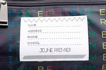 Školske torbe i ruksaci - Školski ruksak veliki Ergomax Unicorn Gold Jeune Premier ergonomski luksuzni dizajn_1