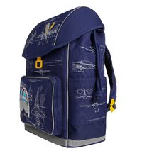 Šolske torbe in nahrbtniki - Šolski nahrbtnik velik Ergomax Wingman Jeune Premier ergonomski luksuzni dizajn_1