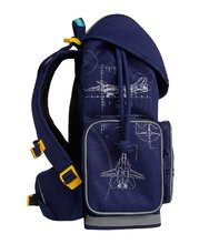Školní tašky a batohy - Školní batoh velký Ergomax Wingman Jeune Premier ergonomický luxusní provedení_2
