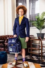 Školské tašky a batohy - Školský batoh veľký Ergomax Wingman Jeune Premier ergonomický luxusné prevedenie_2