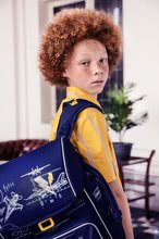Školní tašky a batohy - Školní batoh velký Ergomax Wingman Jeune Premier ergonomický luxusní provedení_3
