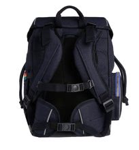 Školske torbe i ruksaci - Školski ruksak veliki Ergomax Lady Gadget Blue Jeune Premier ergonomski luksuzni dizajn_0