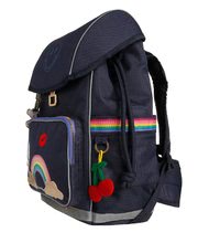 Školní tašky a batohy - Školní batoh velký Ergomax Lady Gadget Blue Jeune Premier ergonomický luxusní provedení_1