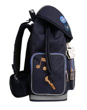 Iskolai hátizsákok - Iskolatáska nagy Ergomax Lady Gadget Blue Jeune Premier ergonomikus luxus kivitelben_2