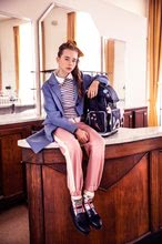 Školní tašky a batohy - Školní batoh velký Ergomax Lady Gadget Blue Jeune Premier ergonomický luxusní provedení_5