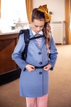 Genți și ghiozdane școlare - Rucsac mare școlar Ergomax Lady Gadget Blue Jeune Premier design ergonomic de lux_7