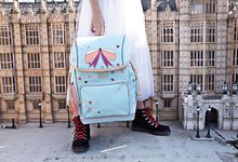 Školske torbe i ruksaci - Školský batoh veľký Ergomaxx Ladybug Jeune Premier ergonomický luxusné prevedenie 39*26 cm JPERX21168_1