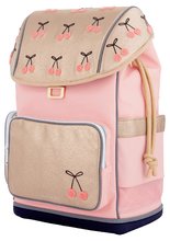 Školské tašky a batohy - Školský batoh veľký Ergonomic Backpack Cherry Pompon Jeune Premier ergonomický luxusné prevedenie 39*26 cm_1