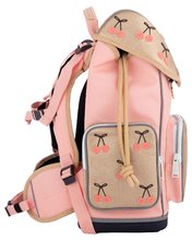 Školské tašky a batohy - Školský batoh veľký Ergonomic Backpack Cherry Pompon Jeune Premier ergonomický luxusné prevedenie 39*26 cm_2