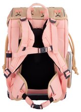 Školské tašky a batohy - Školský batoh veľký Ergonomic Backpack Cherry Pompon Jeune Premier ergonomický luxusné prevedenie 39*26 cm_4