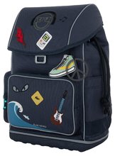 Tornistry i plecaki - Plecak szkolny duży Ergonomic Backpack Mr. Gadget Jeune Premier ergonomiczna, luksusowe wykonanie, 39x26 cm_0