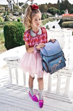 Školní tašky a batohy - Školní batoh velký Ergonomic Backpack Unicorn Universe Jeune Premier ergonomický luxusní provedení 39*26 cm_0
