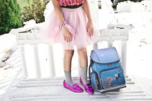 Zaini e borse da scuola - Zaino scolastico grande Ergonomic Backpack Unicorn Universe Jeune Premier ergonomico design di lusso 39*26 cm_3