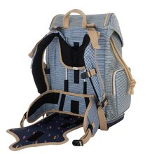 Genți și ghiozdane școlare - Rucsac școlar mare Ergonomic Backpack Glazed Cherry Jeune Premier design ergonomic de lux 39*26 cm_1