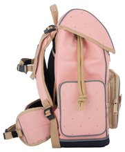 Iskolai hátizsákok - Iskolai hátizsák nagy Ergonomic Backpack Pearly Swans Jeune Premier ergonomikus luxus kivitel 39*26 cm_2