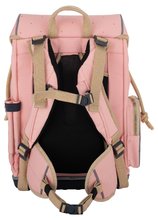 Iskolai hátizsákok - Iskolai hátizsák nagy Ergonomic Backpack Pearly Swans Jeune Premier ergonomikus luxus kivitel 39*26 cm_3