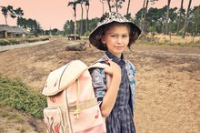 Školní tašky a batohy - Školní batoh velký Ergonomic Backpack Pearly Swans Jeune Premier ergonomický luxusní provedení 39*26 cm_1