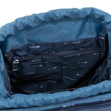 Tornistry i plecaki - Plecak szkolny duży Ergonomic Backpack Twin Rex Jeune Premier ergonomiczna, luksusowe wykonanie, 39x26 cm_1