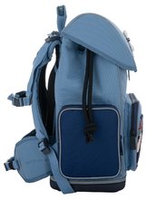 Genți și ghiozdane școlare - Rucsac școlar mare Ergonomic Backpack Twin Rex Jeune Premier design ergonomic de lux 39*26 cm_3