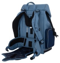 Cartables et sacs à dos - Sac à dos scolaire grand Ergonomic Backpack Twin Rex Jeune Premier Ergonomique luxueux, 39*26 cm_0