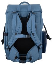 Genți și ghiozdane școlare - Rucsac școlar mare Ergonomic Backpack Twin Rex Jeune Premier design ergonomic de lux 39*26 cm_1