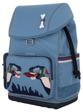 Školní tašky a batohy - Školní batoh velký Ergonomic Backpack Twin Rex Jeune Premier ergonomický luxusní provedení 39*26 cm_2