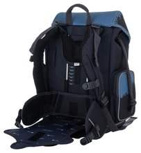 Cartables et sacs à dos - Sac à dos scolaire grand Ergonomic Backpack Jungle Jeep Jeune Premier ergonomique luxueux 39*26 cm_1