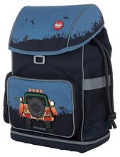 Školské tašky a batohy - Školský batoh veľký Ergonomic Backpack Jungle Jeep Jeune Premier ergonomický luxusné prevedenie 39*26 cm_5