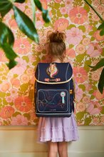 Školní tašky a batohy - Školní batoh velký Ergomaxx Cavalier Couture Jeune Premier ergonomický luxusní provedení 39*26 cm_2