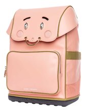 Mochila escolar grande Ergomaxx BFF Pink Jeune Premier ergonómico lujoso diseño 41*27 cm