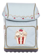 Mochila escolar grande Ergomaxx Popcorn Jeune Premier ergonómico de lujo 41*27 cm