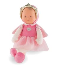 Lutke za djecu od 0 mjeseci - Lutka vila Princess Cotton Flower Corolle Mon Doudou sa smeđim očima i plaštem 30 cm od 0 mjeseci_1