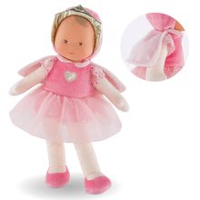 Lutke za djecu od 0 mjeseci - Lutka vila Princess Cotton Flower Corolle Mon Doudou sa smeđim očima i plaštem 30 cm od 0 mjeseci_2