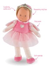 Lutke za djecu od 0 mjeseci - Lutka vila Princess Cotton Flower Corolle Mon Doudou sa smeđim očima i plaštem 30 cm od 0 mjeseci_3