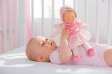 Lutke za djecu od 0 mjeseci - Lutka vila Princess Cotton Flower Corolle Mon Doudou sa smeđim očima i plaštem 30 cm od 0 mjeseci_0