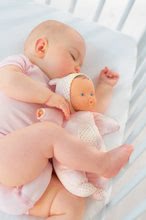 Igrače dojenčki od 0. meseca - Dojenček Babibear Nightlight Pink Mon Doudou Corolle z modrimi očkami, nočno lučko in 8 melodijami 31 cm od 0 mes_0