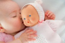 Lutke za djecu od 0 mjeseci - Lutka Babibear Nightlight Pink Mon Doudou Corolle s plavim očima, lampicom i 8 melodija 31 cm od 0 mjeseci starosti_1