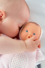 Igrače dojenčki od 0. meseca - Dojenček Babibear Nightlight Pink Mon Doudou Corolle z modrimi očkami, nočno lučko in 8 melodijami 31 cm od 0 mes_2