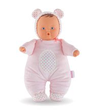 Lutke za djecu od 0 mjeseci - Lutka Babibear Nightlight Pink Mon Doudou Corolle s plavim očima, lampicom i 8 melodija 31 cm od 0 mjeseci starosti_4